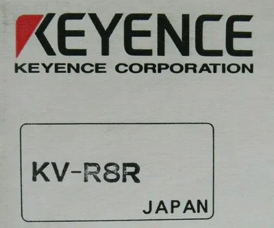 NEW KEYENCE KV-R8R TERMINAL BLOCK KVR8R