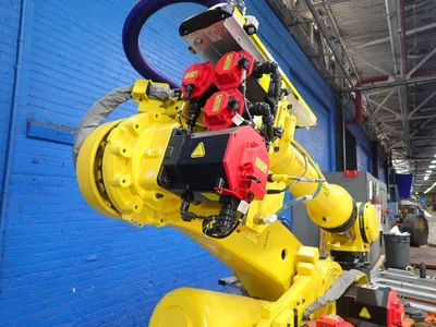Used 2020 FANUC A05B1333B205 Robots Ohio US | HGR 24 #1271862