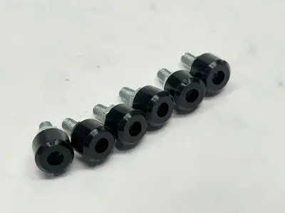 UNAH4-10 | Misumi  Hex Head Stopper Bolts Urethane Bumper M4 10mm LOT OF 6 - New Other