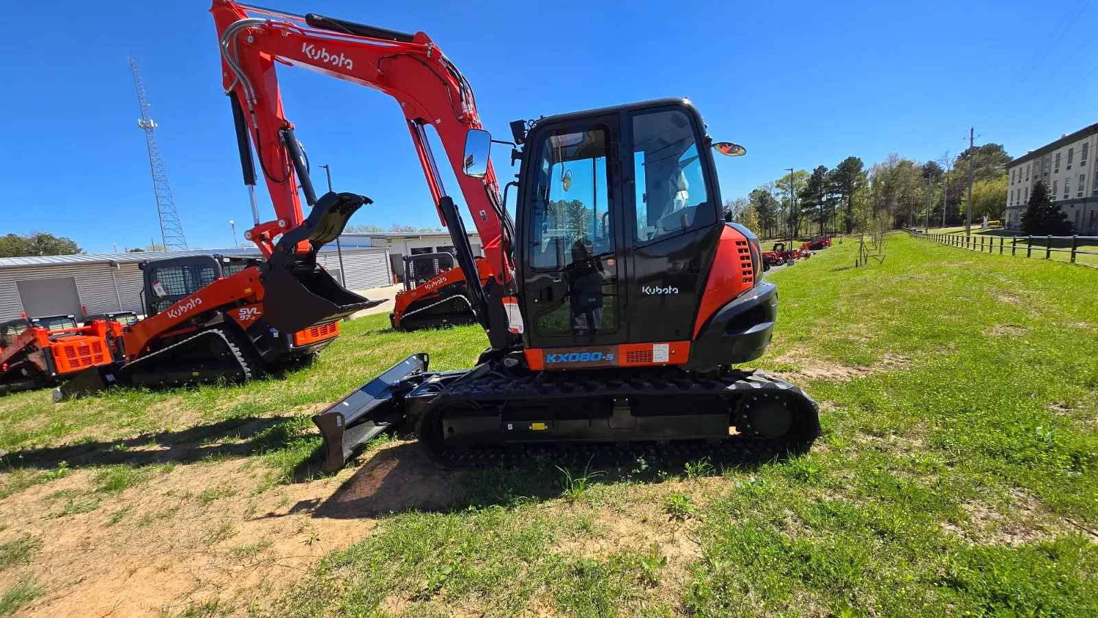 USED 2025 Kubota KX080-5