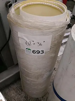 White 36” Conveyor Belt