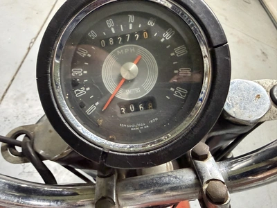 Used 1970 TRIUMPH 250 TROPHY SURVIVOR Motorcycles (Misc) Michigan US | Miedema Asset Management Group #1293951