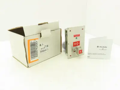 Allen Bradley 440T-MSRUE13AB Guardmaster Trapped Key Interlock Solenoid Release