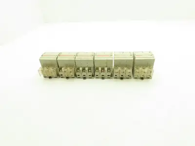 Fuji Electric CP33FS/30D Circuit Breaker Protector 30A 3 Pole 240V Lot of 6