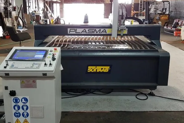 Used SOITAAB PLASMA PRO Plasma Cutters Wisconsin US | Mac-Tech #401197