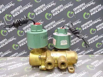 ASCO 8344 81 Red Hat Solenoid Valve Used