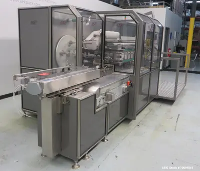 Used Z-AUTOMATION ZAC CH 7.5 2500 Cartoners Horizontal Load - Automatic Load Illinois US | Aaron Equipment #1283668