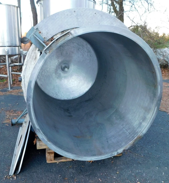 Used 600 GALLON JACKETED TANK 600 GALLON Stainless Steel Tanks New Jersey US | Champion Trading Corporation #424695