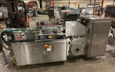 Used SHANKLIN F-1A CDA Horizontal Side Sealers Pennsylvania US | Global Equipment International, LLC #444115