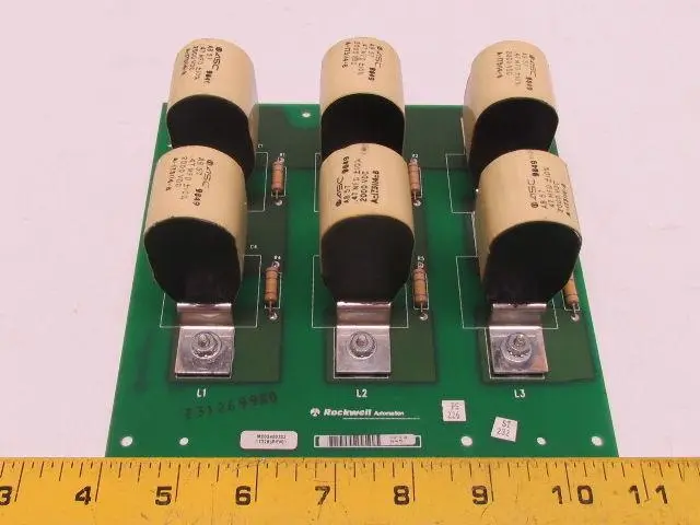 Rockwell Automation 173285 REV 01 Capacitor Board Assembly 2000VDC A-173114-8