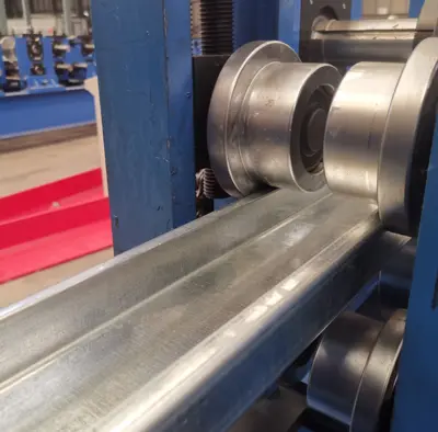 Purlin Roll Forming Machine in Texas, USA
