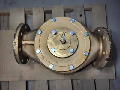 5" Thermostatic Temperature Valve