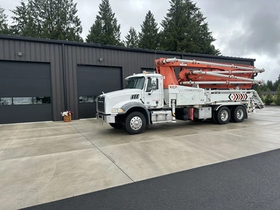 Used 2017 KCP KCP372X5 170 Concrete Pumps Colorado US | Concrete Pump Depot #1393851