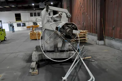 10,000 Lb X 40" X .118" Talent Cut to Length Line