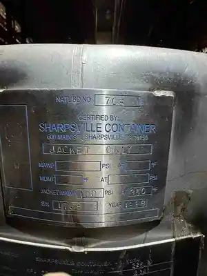 USED SHARPERSVILLE CONTAINER NA
