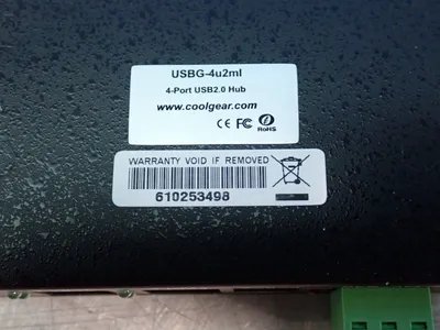 Used COOLGEAR USBG4U2ML Computer Accessories Ohio US | HGR 24 #1006624