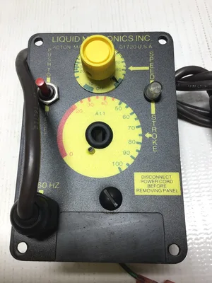 LMI Chemical Metering Pump Solid State Electronic Pulser 1.5 AMP Max 50/60Hz