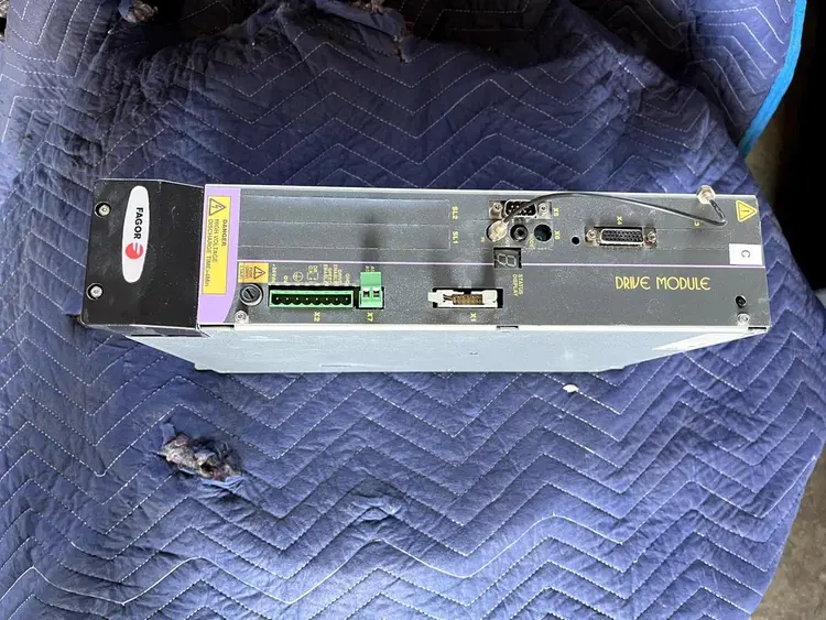Used FAGOR AXD1.25-SO-0-B Servo Drives California US | Van Aliso Enterprises Inc #716098