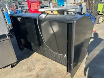 7-0044 Hussmann Open Self Contained Cooler