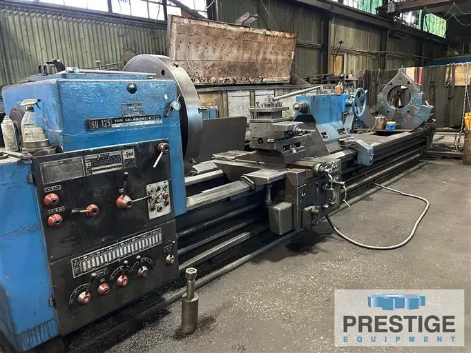 Used 1984 TOS TOS SU125 Engine Lathes New York US | Prestige Equipment #1292264