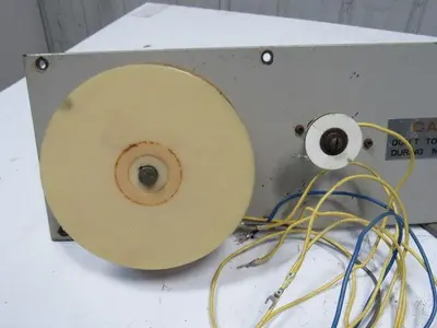 Mitsubishi DWC-80 EDM Wire Feeder Assembly Wire Winder Assembly