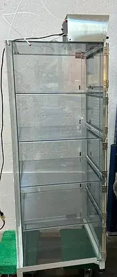 TERRA UNIVERSAL WAFER BOX DESICCATOR FOR 200MM WAFERS 9130-25A