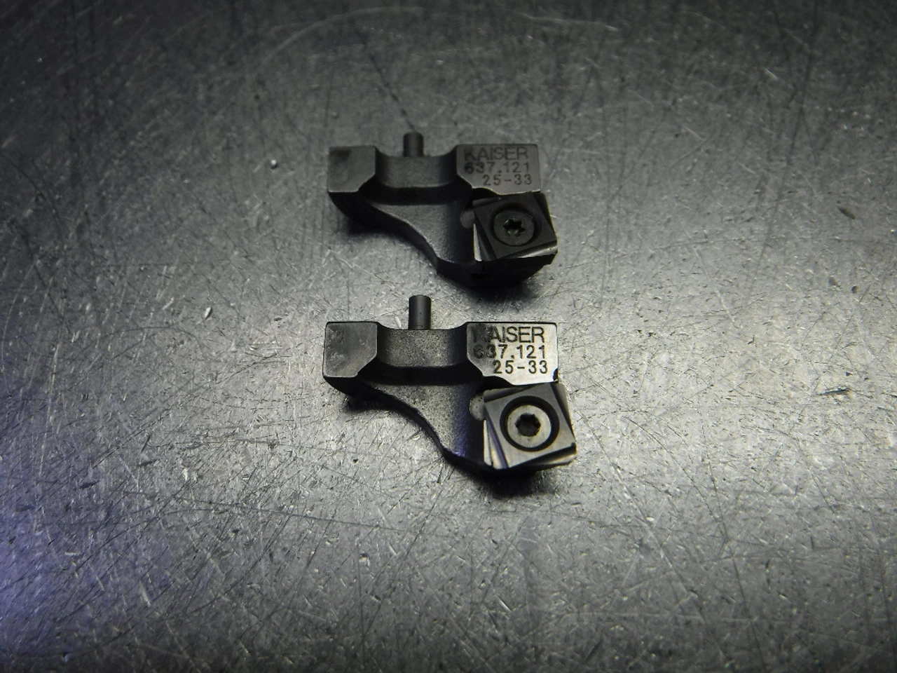 Kaiser Boring Head Insert Cartridge QTY2 10.637.121 / RW21xSC08 (LOC2109A)*