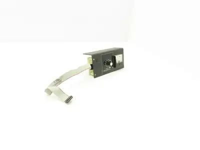 Nidec Fincor 104599501 DC Motor Drive Test Panel Dial Percent Gauge Meter Rev D
