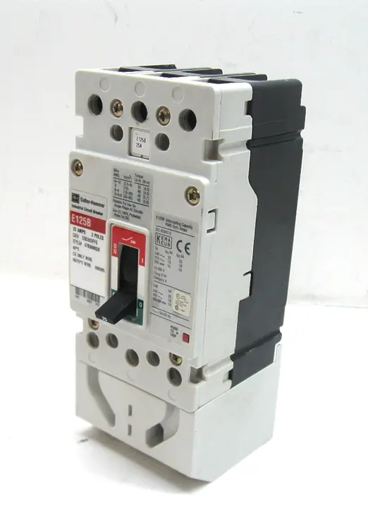 Used CUTLER HAMMER E125B Circuit Breakers Kentucky US | Industrial Parts R Us Inc. #355441