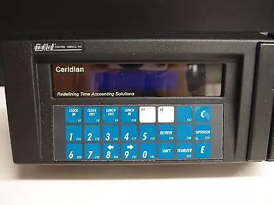 Ceridian SaveTime Time Clocks | ANACAPA EQUIPMENT BROKERS, INC (2)