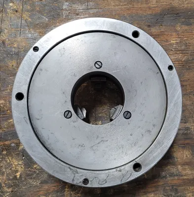 BISON 10" 3 Jaw Chuck Tooling & Accessories, Lathe Chucks | Machinery Central (7)