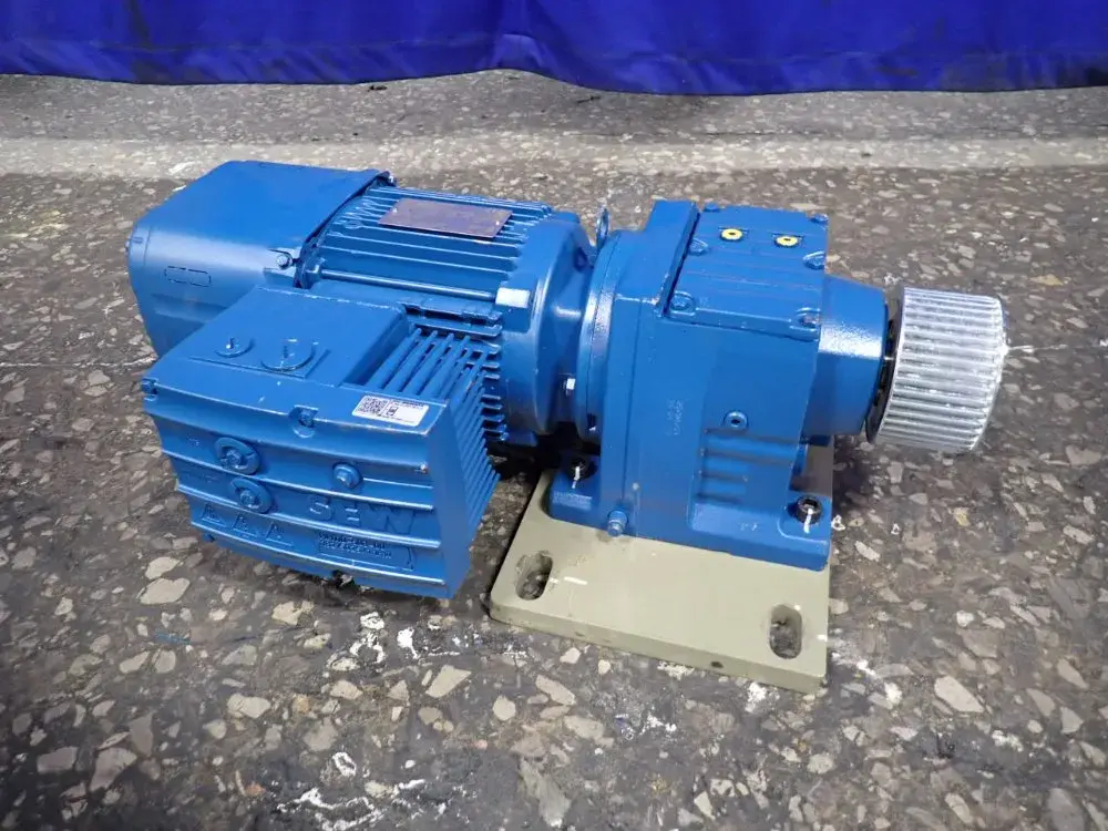 Sew  1.1 Kw Gear Drive