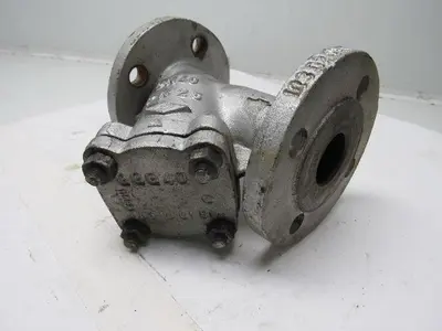 ARI PN25 DN40 Strainer Y-Pattern with Flanges