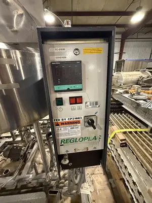 Used 2000 AB PROCESS/JBT 150 GALLON Cooking Kettles Illinois US | Equipment Relocation Services #1389744