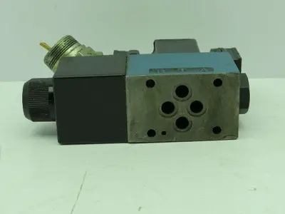 Mannesmann Rexroth 3We6B61/EW110N9DA 50VA/220VA Hydraulic Valve