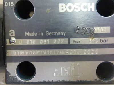 USED BOSCH 0 810 091 227
