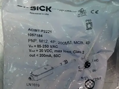 New | in-Stock SICK ACIM1P2221 AC/DC Power Supplies Ohio US | HGR 24 #903162