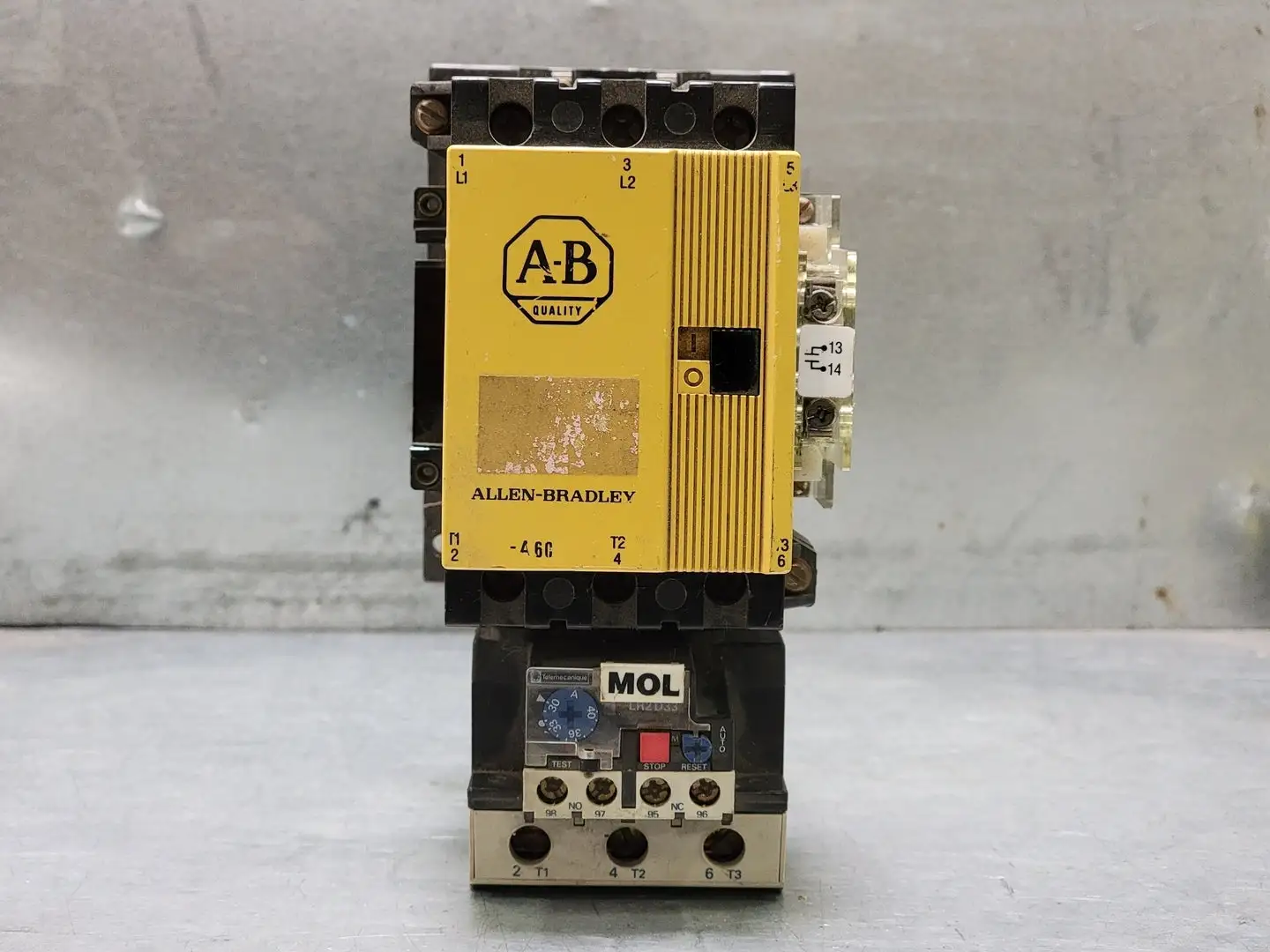USED ALLEN-BRADLEY 100-A60N*3