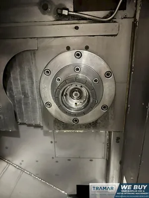 Used 2015 OKUMA 2SP-150H CNC Lathes Michigan US | Tramar Industries #419495