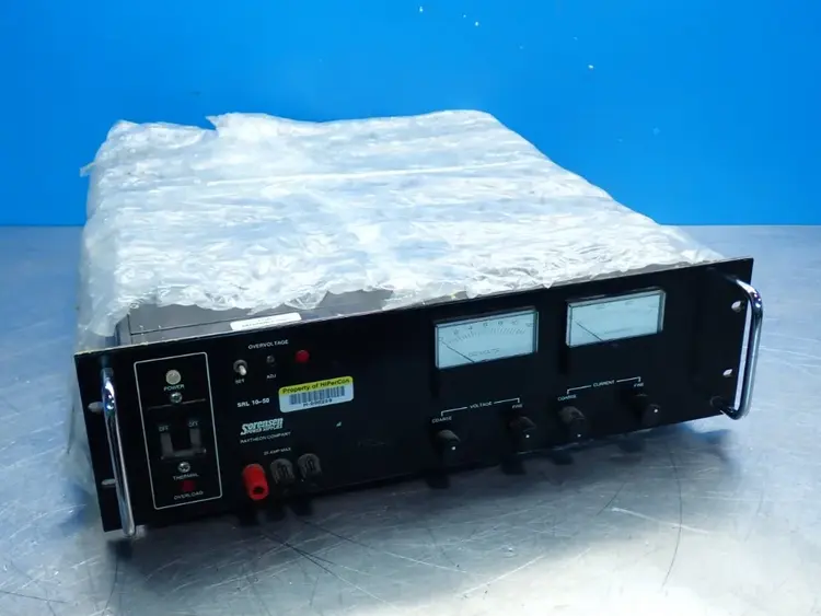 Used SORENSEN POWER SUPPLIES SRL1050 DC Power Supplies Ohio US | HGR 24 #941887