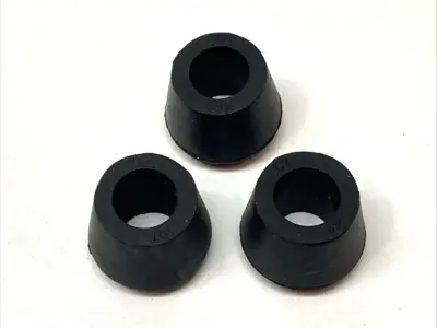 New | in-Stock Remke Single Hole Bushing .375-.438 Cord Grip Neoprene Size 2 LOT OF 3 Drill Bushings Michigan US | Maverick Industrial Sales #1399924