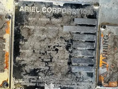 USED ARIEL JGP-2