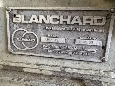 Used BLANCHARD 22K-42 Rotary Surface Grinders Illinois US | Perfection Global, LLC. #1371152