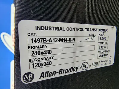 USED ALLEN-BRADLEY 1497B-A12-M14-0-N
