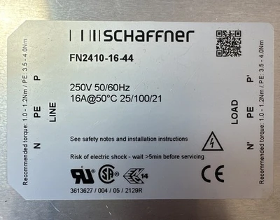 USED Schaffner FN2410-16-44