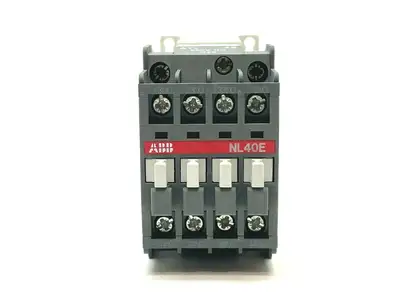 New | in-Stock ABB NL40E-38 Relays & Switches Michigan US | Maverick Industrial Sales #1400003