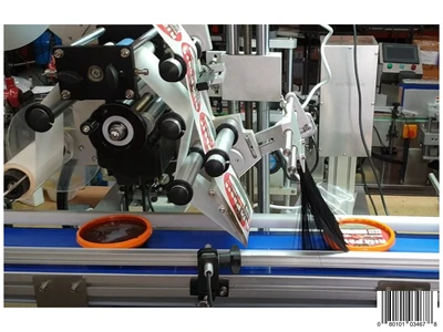 Automatic Flat Labeling Machine - Table Top #34678