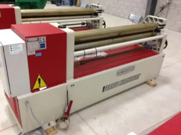 AKYAPAK ASM130 Plate Rolling Machines | FERRIC Machinery, Inc.