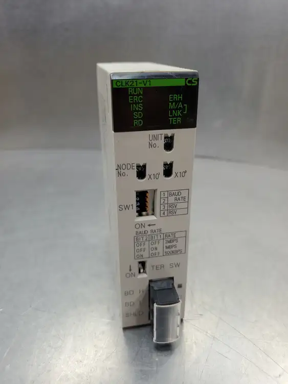 Used Omron Omron CS1W-CLK21-V1 PLC Expansion Units South Carolina US | Palmetto Automation #1159154