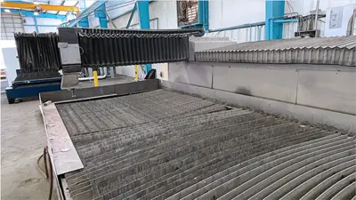 USED 2008 FLOW MACH3-4020/STONECRAFTER